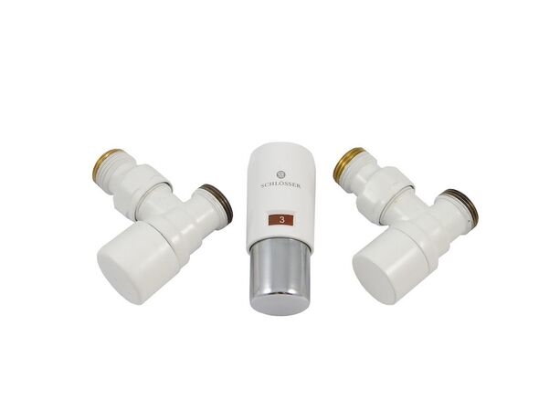 Комплект Elegant Mini белый+хром