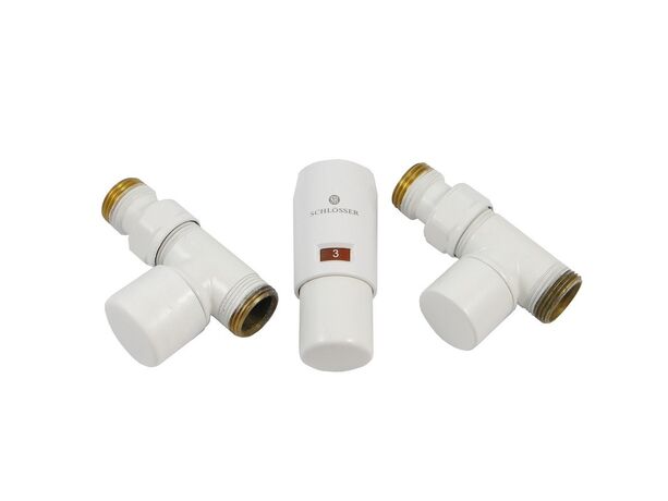 Комплект Elegant Mini белый прямой