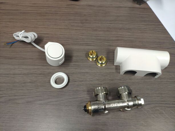 Oventrop Multiblock Servoprivod White составные