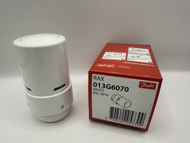 Термоголовка Danfoss RAX 013G6070 белый
