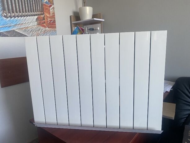 Біметалічний дизайн-радіатор ASG білийБіметалічний дизайн-радіатор ASG білий