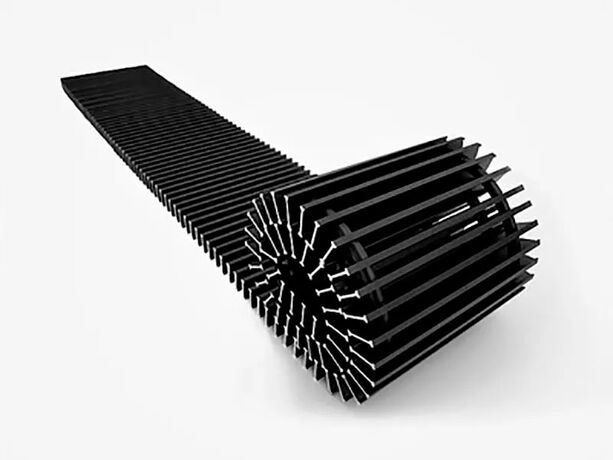 Konveka решетка черная