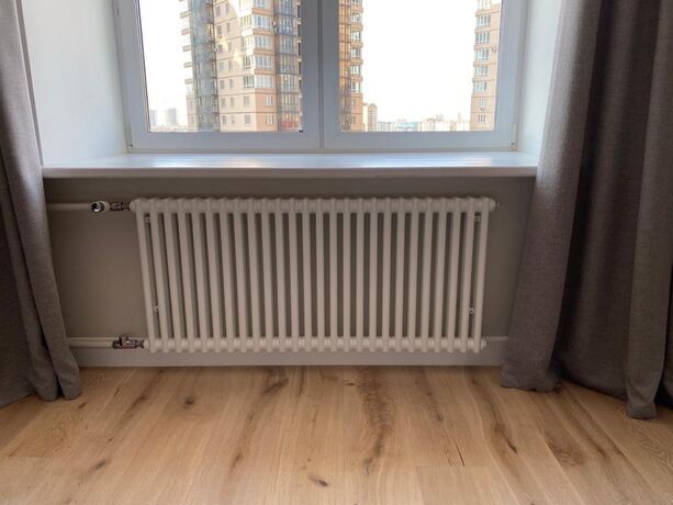 Горизонтальный трубчатый 2-хрядный радиатор Arbonia Rohrenradiatoren