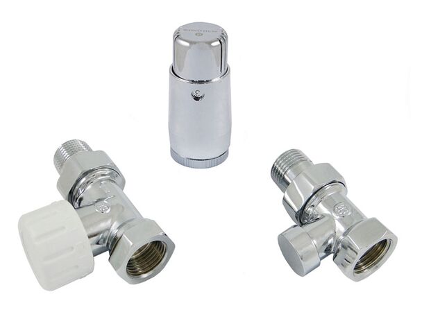 Комплект Schlosser Standard Mini хром прямой