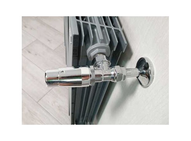 603000067 Соединительная трубка с розеткой Schlosser, хром