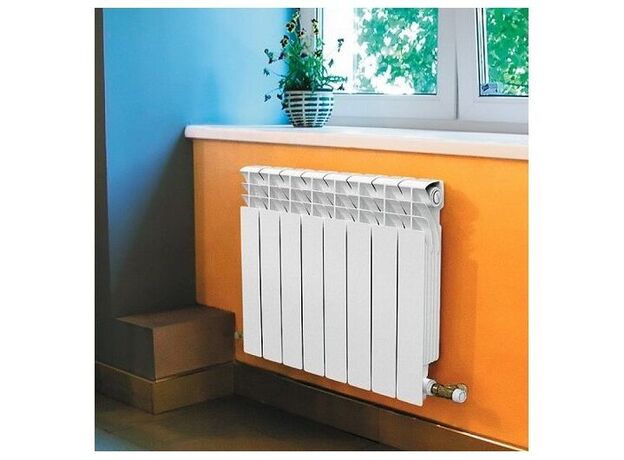 Mirado радіатор в інтер'єріMirado AL 500