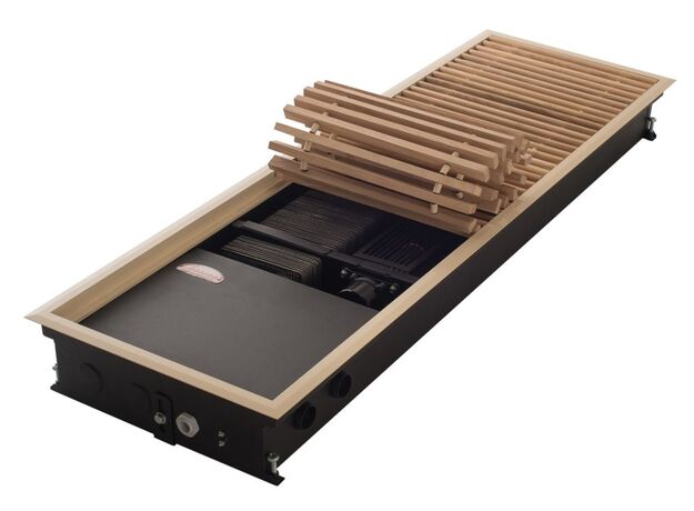 Carrera SV с деревянной решеткой