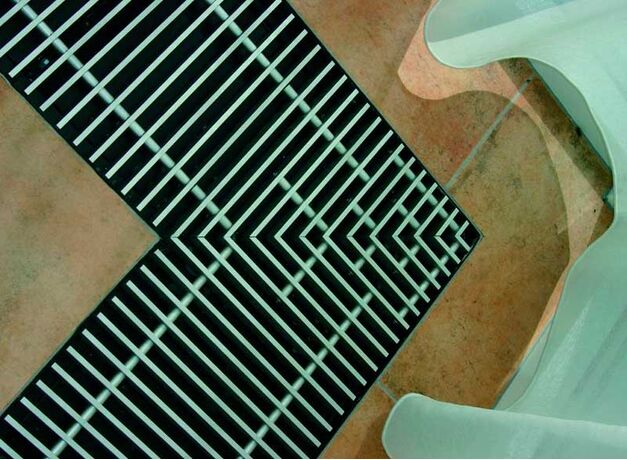 Угловые внутрипольные конвекторы