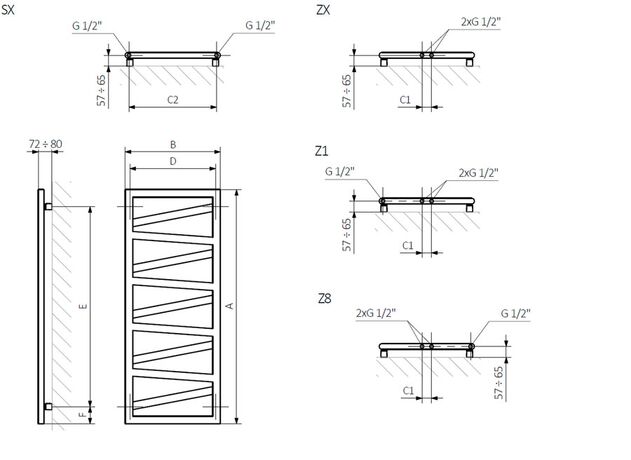 Terma Wind чертеж