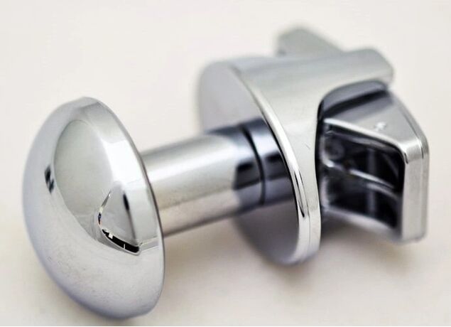 Гачок GRIP хром для рушникосушок Терма