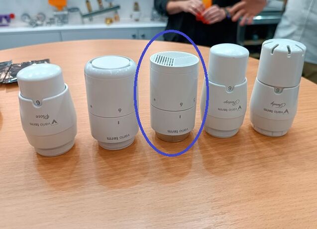 Термоголовка Vario Term Pony Белая