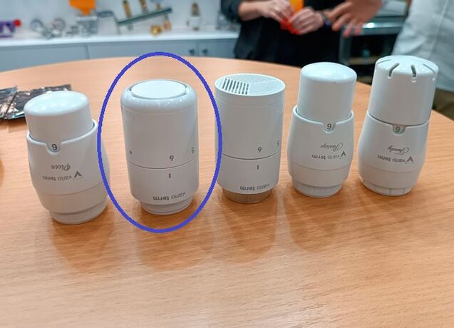 Термоголовка Vario Term Tucan біла