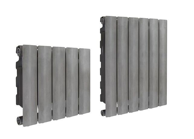 радиатор Fondital BLITZ Pure Metal 350 и 500