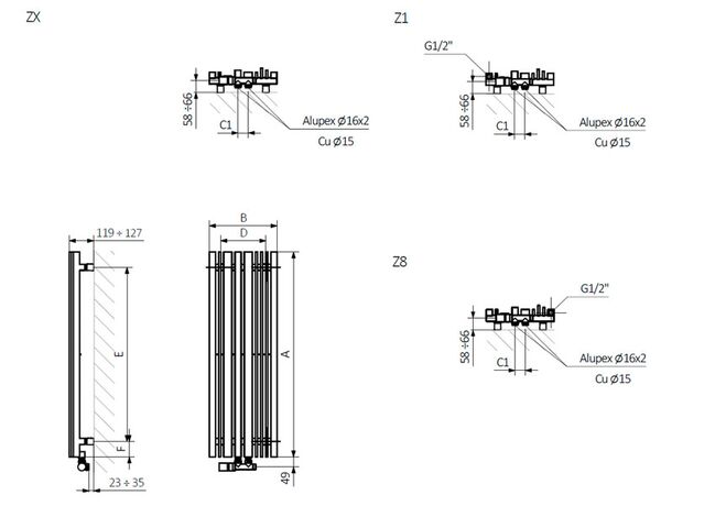 Terma Sherwood V чертеж
