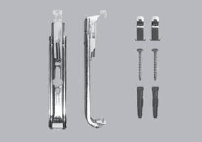 Рельсовое крепление Purmo