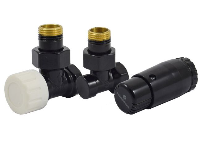 Комплект Schlosser Standard Mini черный угловой