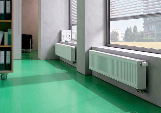 Стальной радиатор Kermi FKV (нижнее подключение)