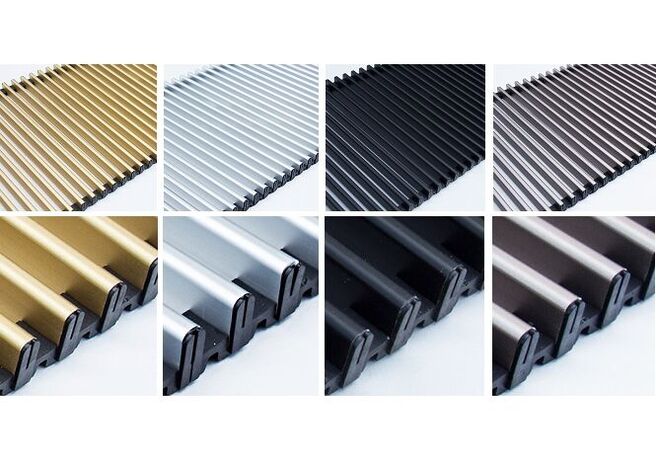 Алюминиевая решетка Carrera + рамка