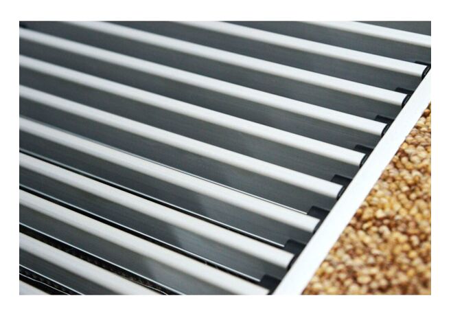 Алюминиевая решетка Carrera + рамка