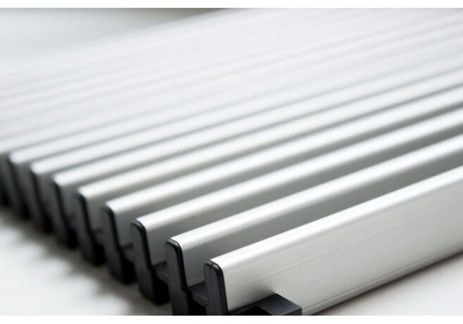 Алюминиевая решетка Carrera + рамка