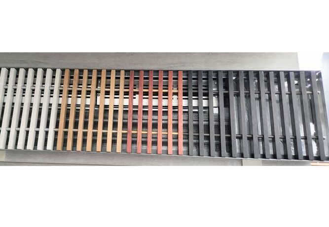 U-con решітка дерево кольори