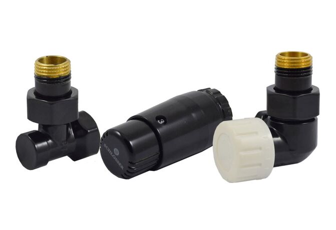 Комплект Schlosser Standard Mini черный осевой