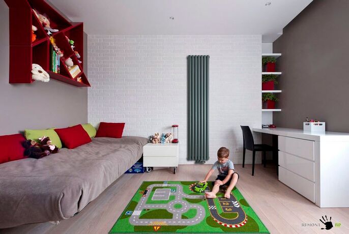 Luxrad Oval в интерьере