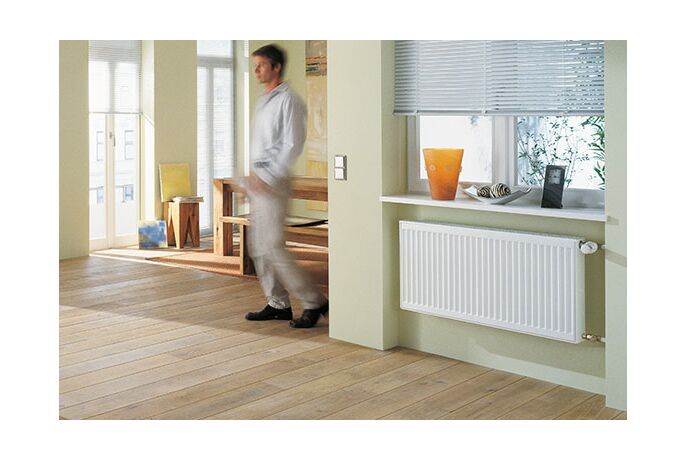 Стальной радиатор Kermi FKV (нижнее подключение)