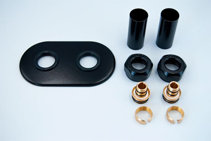 Маскировочный комплект Vario term Masking set, черный