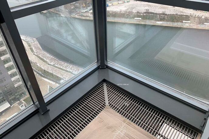 Hitte решетка угловая