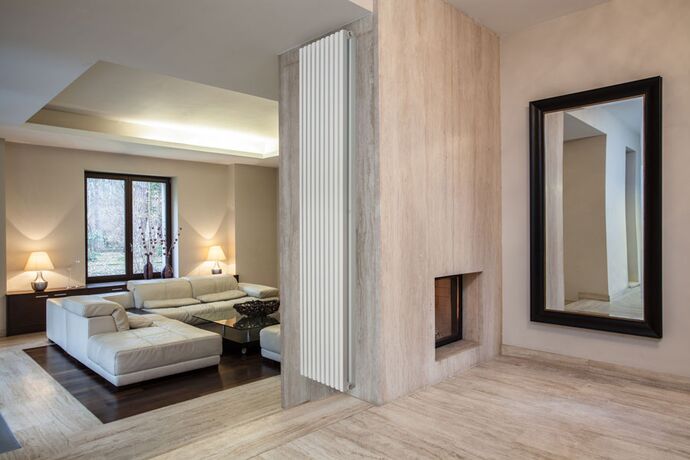 Betatherm Quantum Double белый в интерьере