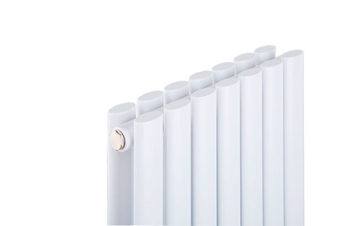 Luxrad Oval Double двухтрубный