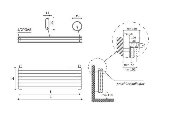 Caleido Cardellino Triple