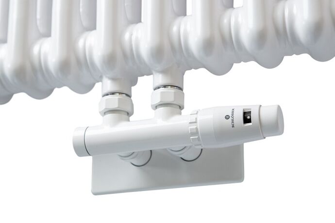 Luxrad Columnus, нижнє підключення