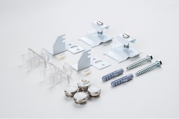 Luxrad Columnus, кріплення