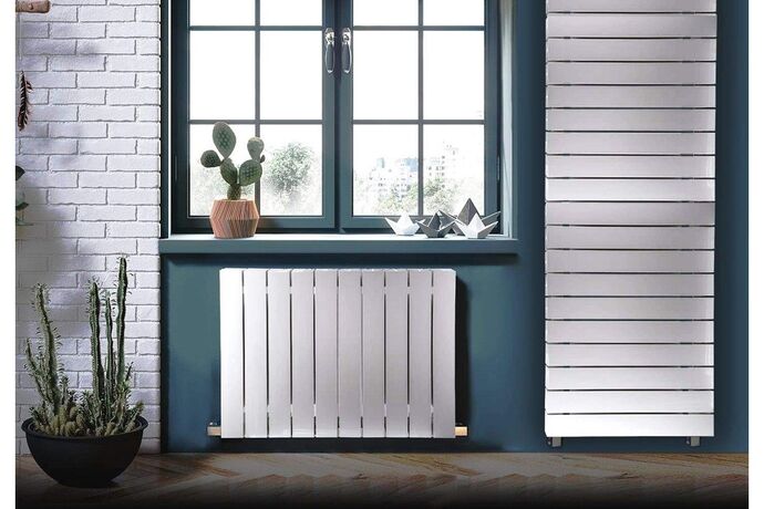 Біметалічний дизайн-радіатор ASG білий