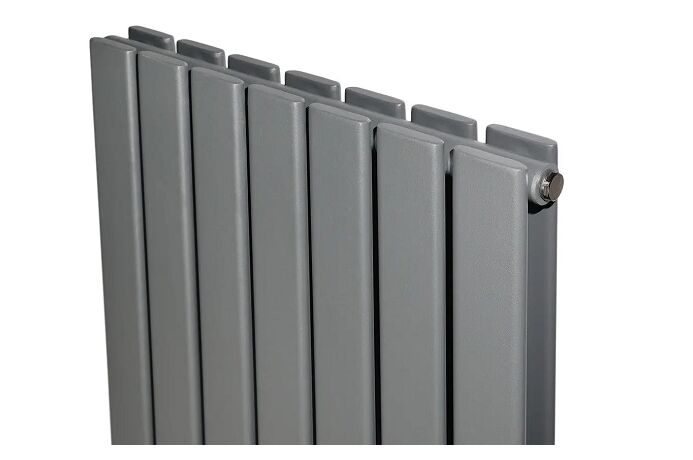 Дизайнерський радіатор ARTTIDESIGN Livorno II сірий