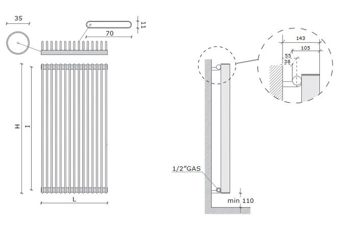 Caleido Condor 70 Single