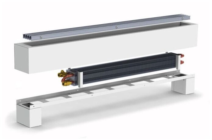 Carrera 4FRH внутри