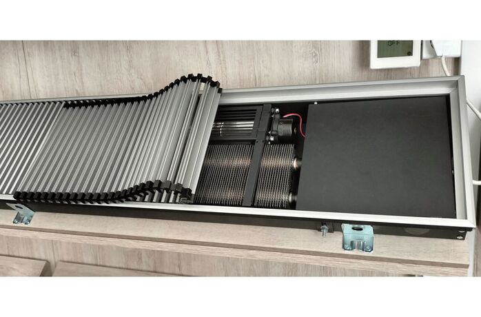 Конвектор Carrera SV 250, сатин