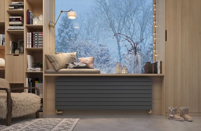 Дизайн-радиатор вертикальный Terma FORTE V20