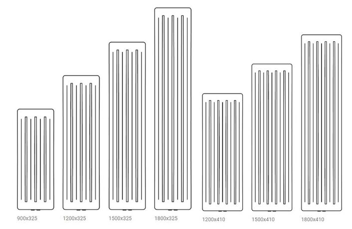 Terma Aero V размеры
