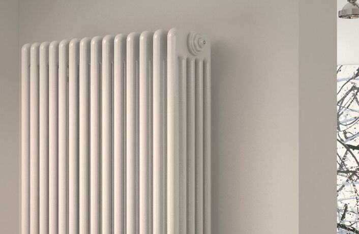 Вертикальный дизайнерский радиатор Irsap Tesi 5