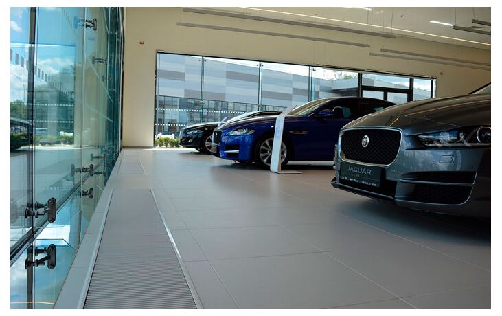 Алюминиевая решетка Carrera + рамка