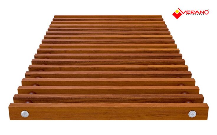 Verano деревянная решетка