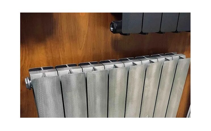 радиатор Fondital BLITZ Pure Metal реальне фото