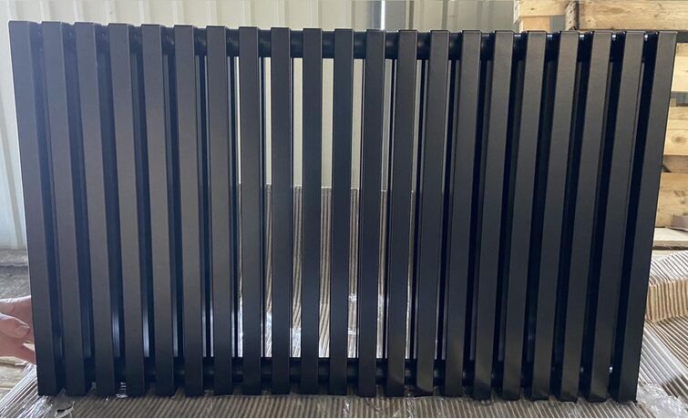 Горизонтальный трубчатый радиатор Betatherm Quantum Single