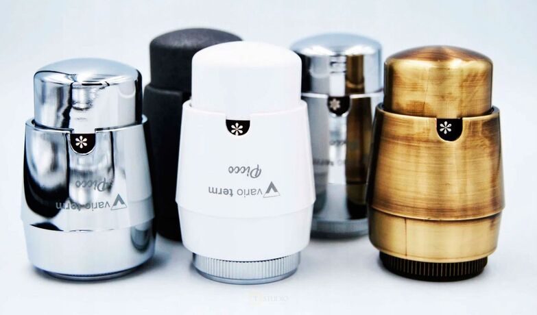 Термоголовка Vario Term Picco Хром