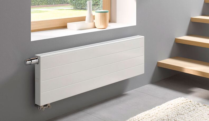 Сталевий радіатор Kermi Line PLV (нижнє підключення)