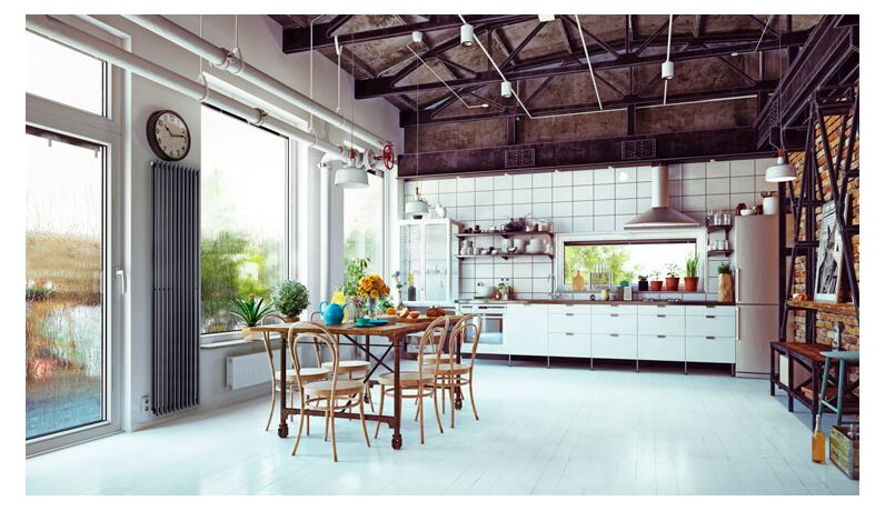 Betatherm Praktikum Double на стене